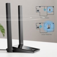 TP-Link Archer TX20U Plus AX1800 High Gain Dual Band Wi-Fi 6 USB Adapter - Slika 5
