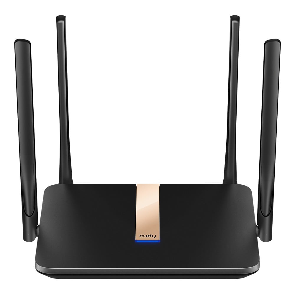 Cudy LT500D wireless router Fast Ethernet Dual-band (2.4 GHz...