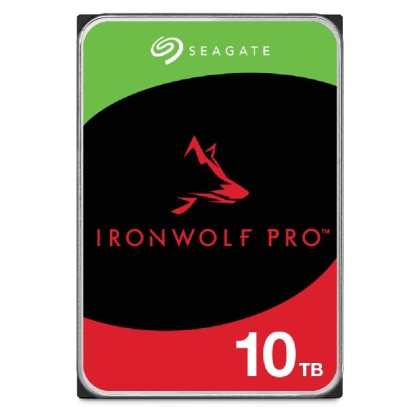 Seagate IronWolf Pro 10TB SATA 3.5″ 7200RPM Enterprise...