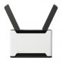 Mikrotik S53UG+5HaxD2HaxD-TC&FG621-EA wireless router Gigabit Ethernet Dual-band (2.4 GHz / 5 GHz) 4G Black, Grey