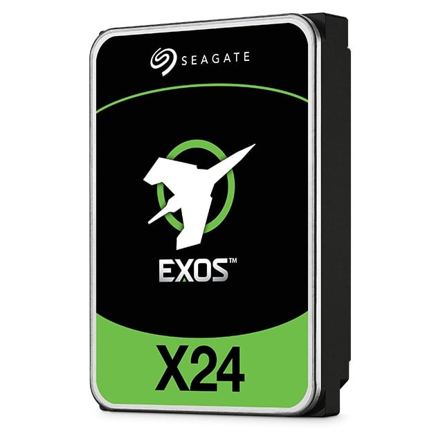 Seagate Exos X24 24TB Enterprise Hard Drive – Internal...