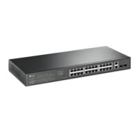 TP-Link TL-SG1428PE 28-Port Gigabit Easy Smart Switch with 24-Port PoE+ - Slika 2