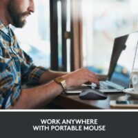 Mouse LOGITECH M185 Wireless Blue - Slika 8