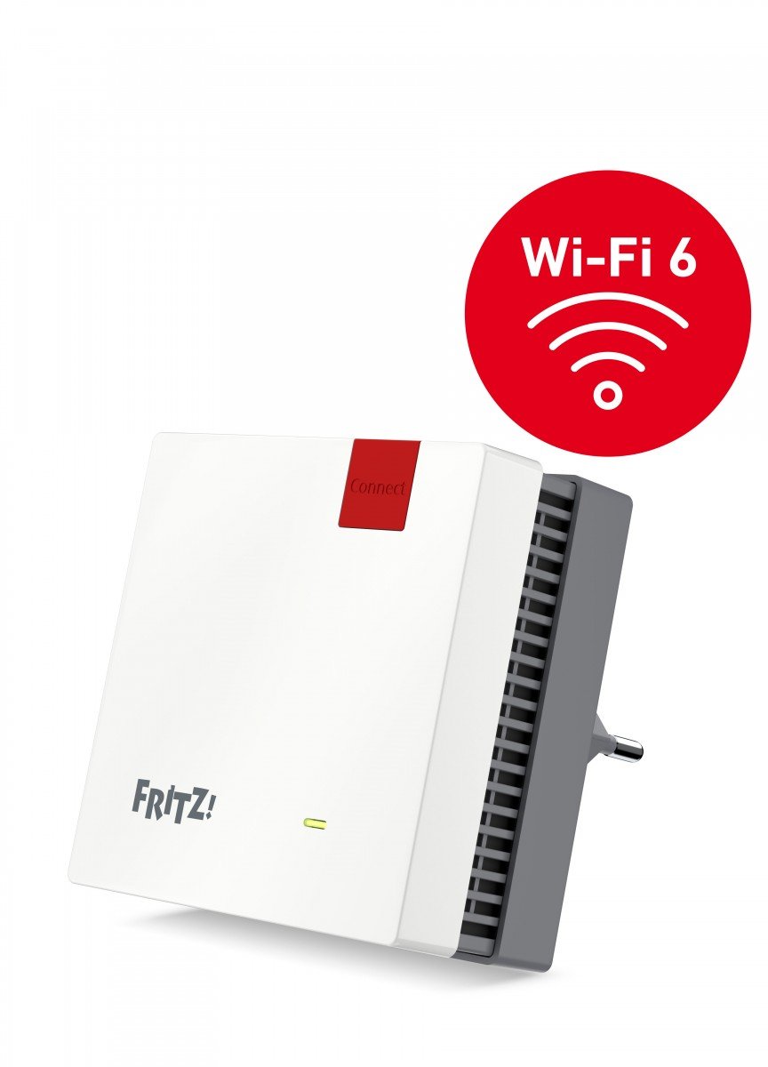 FRITZ!Repeater 1200 AX 3000 Mbit/s Ethernet LAN Wi-Fi White ...