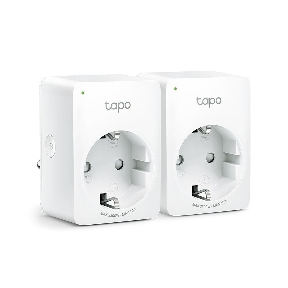 TP-Link Tapo P100(2-pack) Mini Smart Wi-Fi Socket