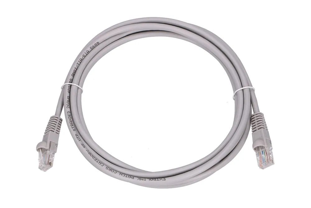 Extralink Kat.5e UTP 3m | LAN Patchcord | Copper twisted pai...