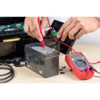 Green Cell AGM VRLA 12V 14Ah maintenance-free battery for the alarm system, cash register, toys - Slika 15