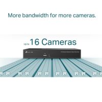 TP-Link VIGI NVR1016H 16 Channel Network Video Recorder - Slika 3