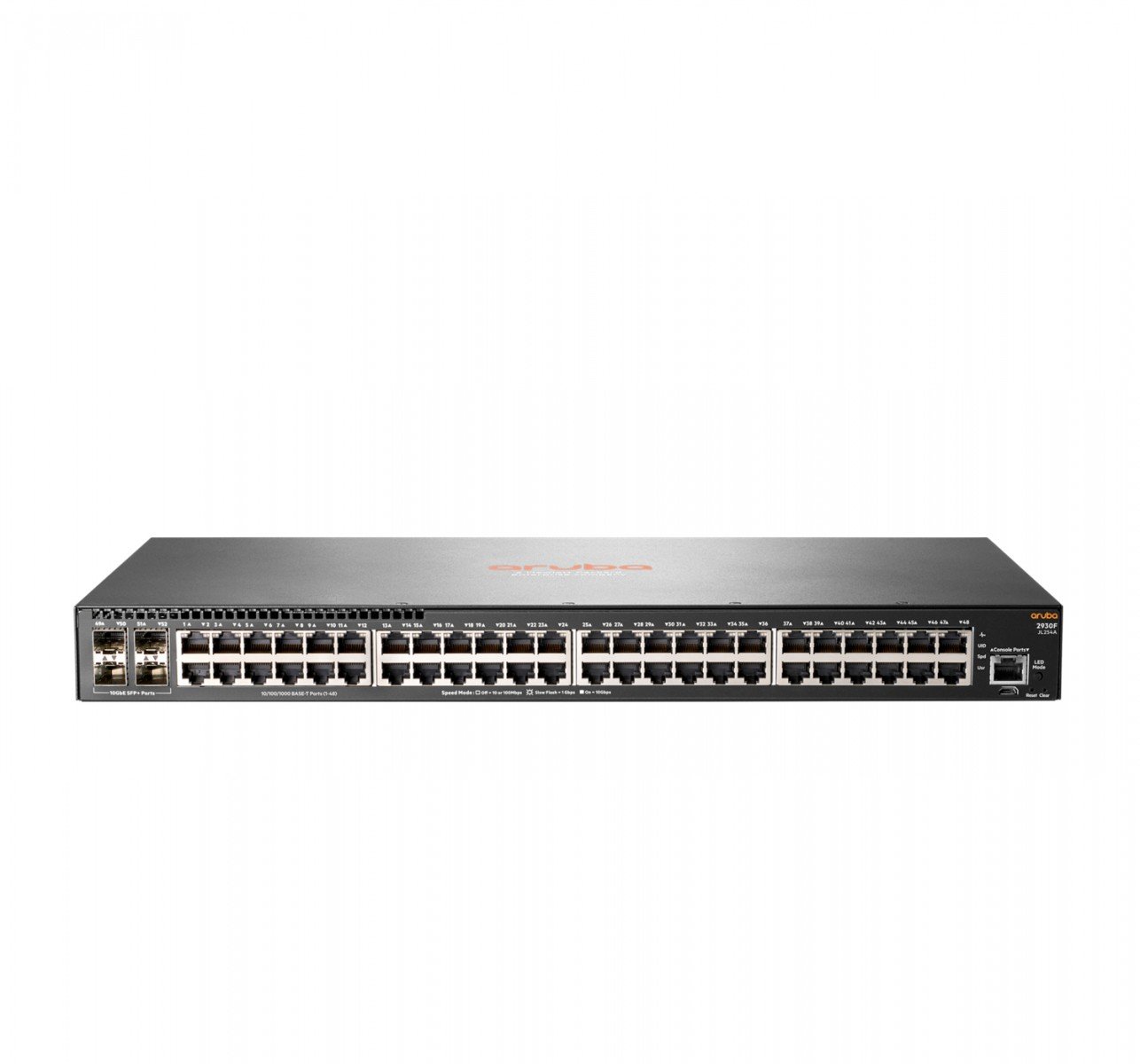 Hewlett Packard Enterprise 2930F 48G 4SFP+ – Managed &...