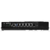 Ubiquiti Networks EdgeRouter 6P wired router Gigabit Ethernet Black (ER-6P)