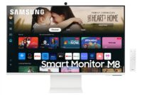 Samsung M80D computer monitor 32" 3840 x 2160 pixels 4K Ultra HD LED White