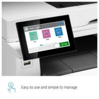 HP Color LaserJet Enterprise MFP M480f - Laser - Colour printing - 600 x 600 DPI - A4 - Direct printing - White - Black (3QA55A#B19) - Slika 10