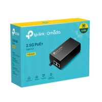 TP-LINK POE260S (TL-POE260S) PoE Injector - 2.5 Gbps - AC Input 100-240 V - 30 Watt - 1 Output Connector - Slika 7