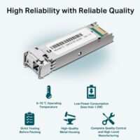 TP-Link TL-SM321B-2 Gigabit Single-Mode WDM Bi-Directional SFP Module - Slika 5