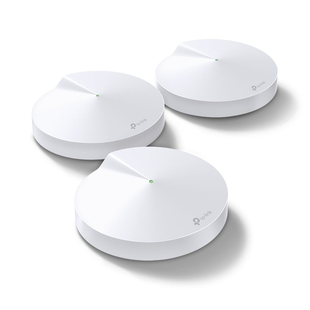 TP-Link Deco M9 Plus(3-pack) AC2200 Smart Home Mesh Wi-Fi Sy...