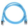 Extralink Kat.6A S/FTP 1m | LAN Patchcord | Copper twisted pair, 10Gbps