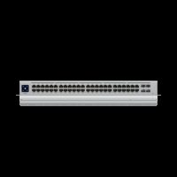 Ubiquiti Networks UniFi USW-48-POE network switch Managed L2 Gigabit Ethernet (10/100/1000) Power over Ethernet (PoE) 1U Stainless steel - Slika 2