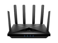 Cudy LT700 wireless router Gigabit Ethernet Dual-band (2.4 GHz / 5 GHz) 4G Black