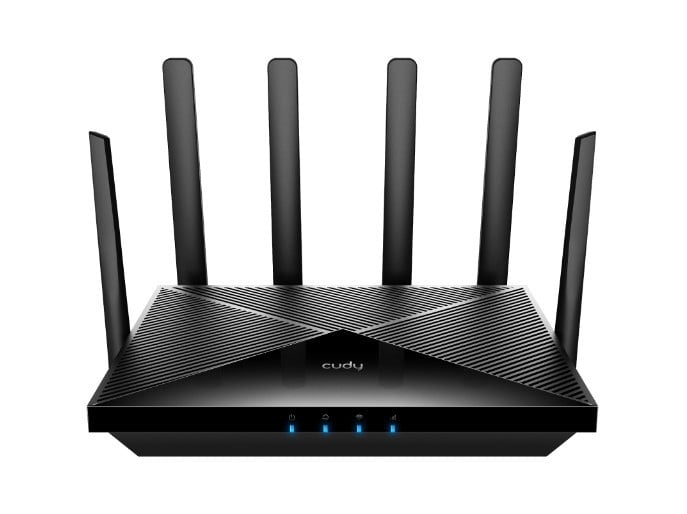 Cudy LT700 wireless router Gigabit Ethernet Dual-band (2.4 G...