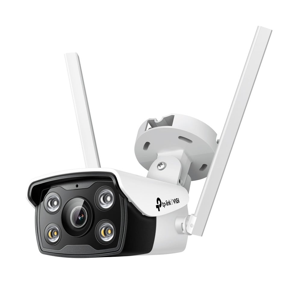 TP-Link VIGI C340-W(4mm) 4MP Outdoor Full-Color Wi-Fi Bullet...