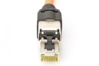 CAT 6A Field Termination Plug, STP, dust cap, bend relief - Slika 6