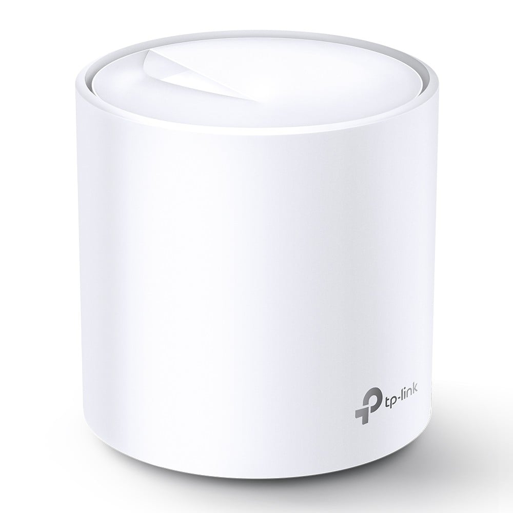 TP-Link Deco X60(1-pack) AX5400 Whole Home Mesh Wi-Fi 6 Unit