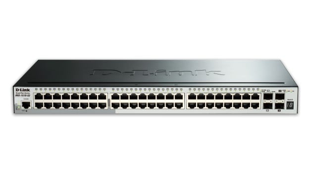 D-Link DGS-1510-52X network switch Managed L3 Gigabit Ethern...