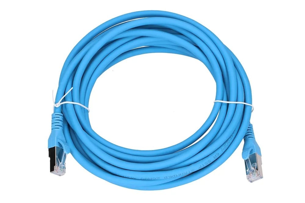Extralink Kat.6A S/FTP 5m | LAN Patchcord | Copper twisted p...