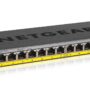 NETGEAR GS116LP-100EUS 16PT POE/POE+GIGABIT UNMANAGED SWITCH