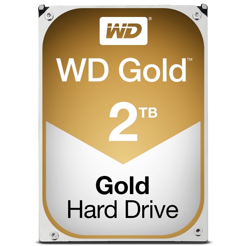 Western Digital Gold 3.5″ 2000 GB Serial ATA III