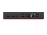 Lenovo 40AY0090EU notebook dock/port replicator Wired USB 3.2 Gen 1 (3.1 Gen 1) Type-C Black - Slika 3