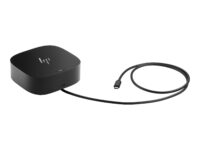 HP USB-C G5 Dock - Wired - USB 3.2 Gen 1 (3.1 Gen 1) Type-C - Black - China - Business - Windows 10,Windows 7 (26D32AA#ABB) - Slika 2