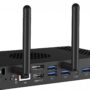 iiyama OPC51204BC-1 PC/workstation Intel® Core™ i5 i5-12450H 8 GB DDR4-SDRAM 256 GB SSD Windows 11 IoT Enterprise Mini PC Black