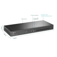 TP-Link TL-SX3008F JetStream™ 8-Port 10GE SFP+ L2+ Managed Switch - Slika 4