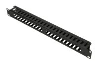 Extralink CABLE MANAGER WITH METAL COVER Cable management panel