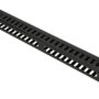 Extralink CABLE MANAGER WITH METAL COVER Cable management panel