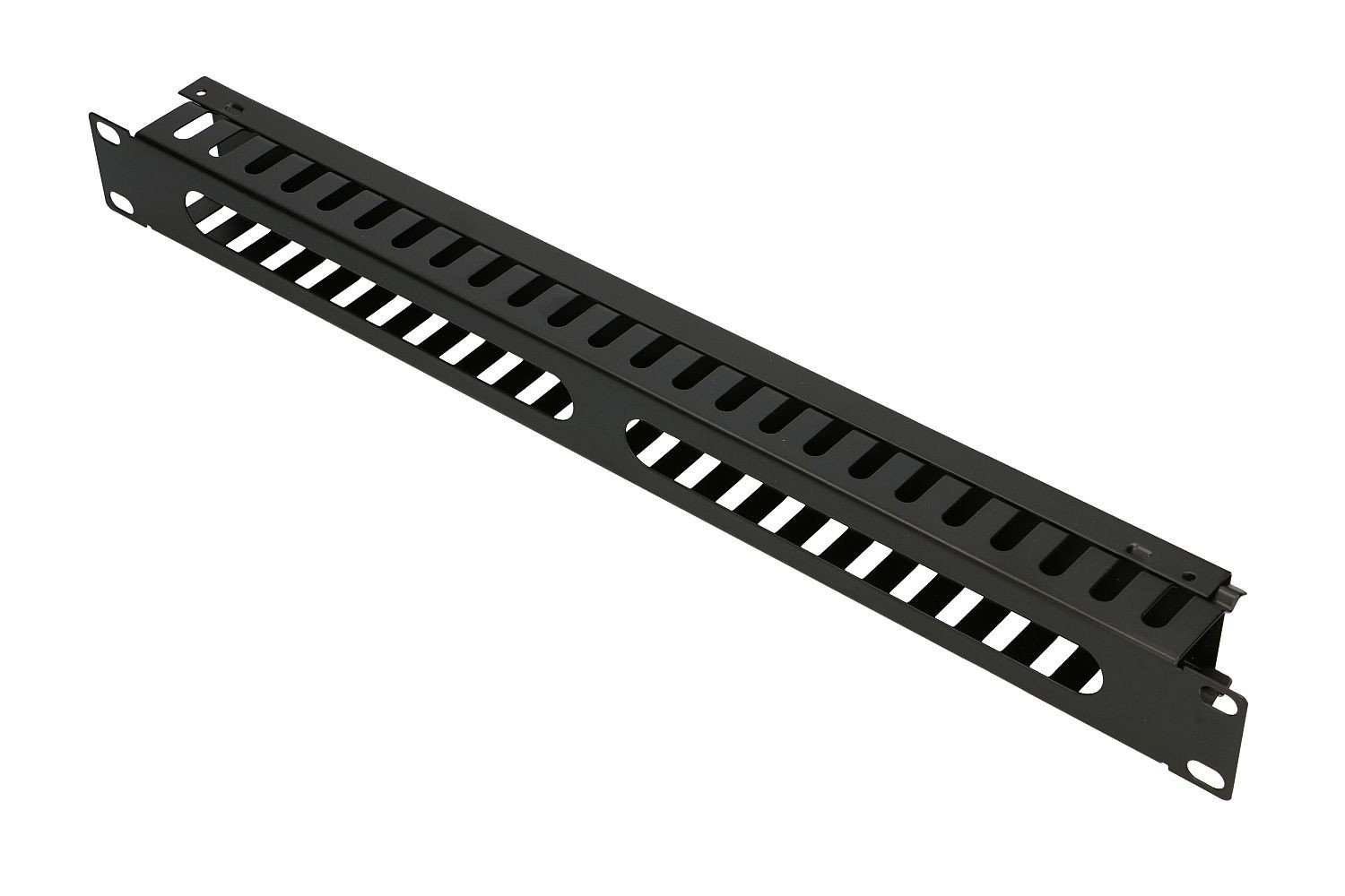 Extralink CABLE MANAGER WITH METAL COVER Cable management pa...