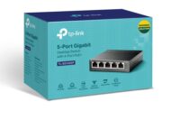 TP-Link TL-SG1005P 5-Port Gigabit Desktop Switch with 4-Port PoE+ - Slika 2