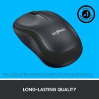 Logitech M220 SILENT - BLACK - 2.4GHZ - EMEA - Slika 7