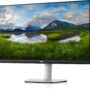 DELL S Series S2721QSA 68.6 cm (27") 3840 x 2160 pixels 4K Ultra HD LCD Black, Silver