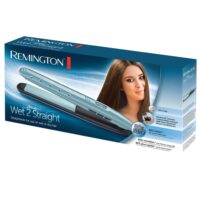S7300 - Straightening iron - Warm - 140 °C - 230 °C - 15 s - Black - Blue - Slika 2