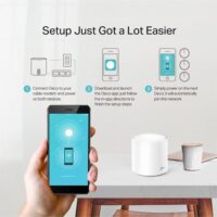 TP-Link Deco X20(2-pack) AX1800 Whole Home Mesh Wi-Fi 6 System - Slika 5