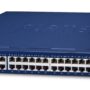 Planet SGS-6310-48T6X Layer 3 48-Port 10/100/1000T + 6-Port 10G SFP+ Stackable Managed Switch (Hardware stacking up to 8 units, hardware-based Layer 3 IPv4/IPv6