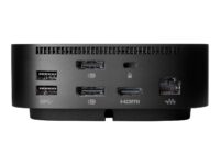 HP USB-C G5 Dock - Wired - USB 3.2 Gen 1 (3.1 Gen 1) Type-C - Black - China - Business - Windows 10,Windows 7 (26D32AA#ABB) - Slika 3