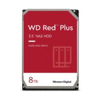 HDD WD Red Plus WD80EFPX 8TB 3,5" 5640 256MB SATA III