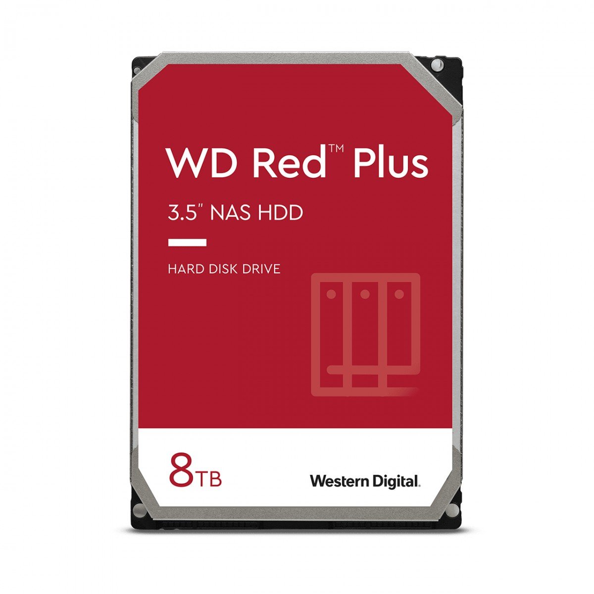 HDD WD Red Plus WD80EFPX 8TB 3,5″ 5640 256MB SATA III