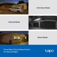 TP-Link Tapo C510W Outdoor Pan/Tilt Security Wi-Fi Camera - Slika 3