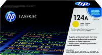 HP 124A Yellow Original LaserJet Toner Cartridge - Slika 2