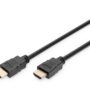 HDMI Premium High Speed connection cable, type A M/M, 3.0m, w/Ethernet, Ultra HD 60p, gold, bl