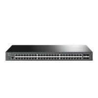 TP-Link TL-SG3452X JetStream™ 48-Port Gigabit L2+ Managed Switch with 4 10GE SFP+ Slots